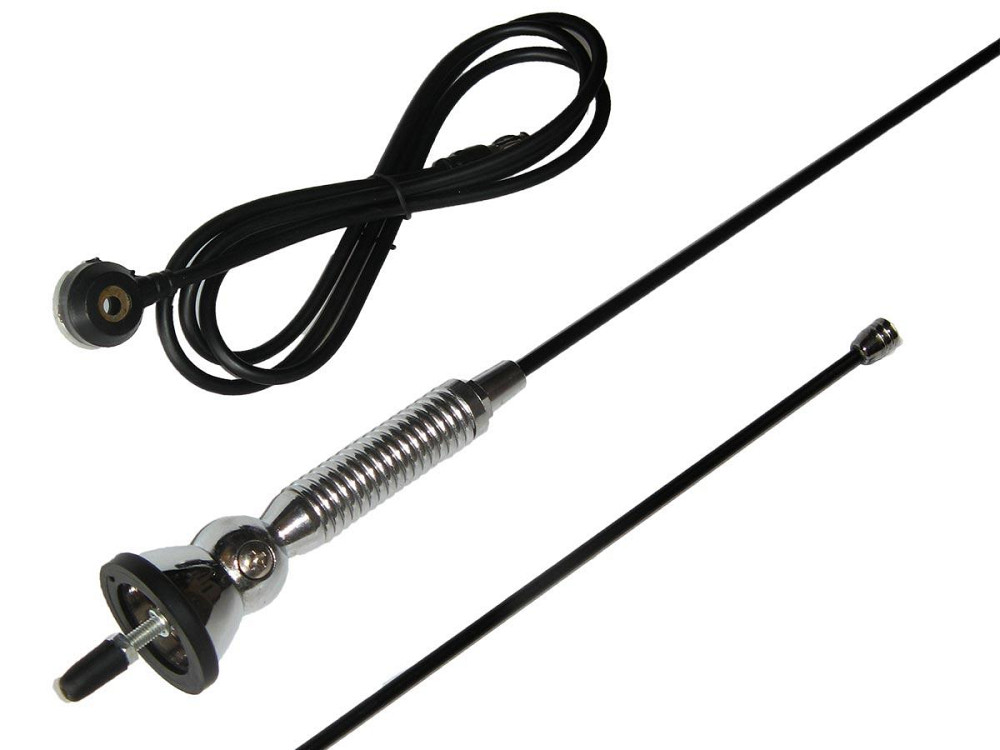 Антенна врезная "удочка" 1,5м AN-095 bk Винница - изображение 1