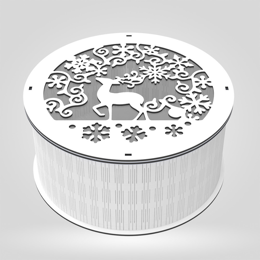 Подарункова коробка EKOSTAR d200 h100 Київ - фото 1