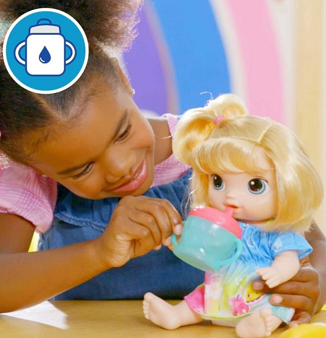 Лялька Бубі Аліве фрутті сіпс . Baby Alive Fruity Sips Doll, Apple. Київ - фото 3