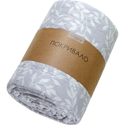 Покривало Home Line стьобане Гілочки 210х240 (177318) Вінниця - фото 1