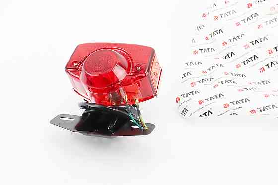 Ліхтар задній ALPHA, чорна ніжка під два болти Киев