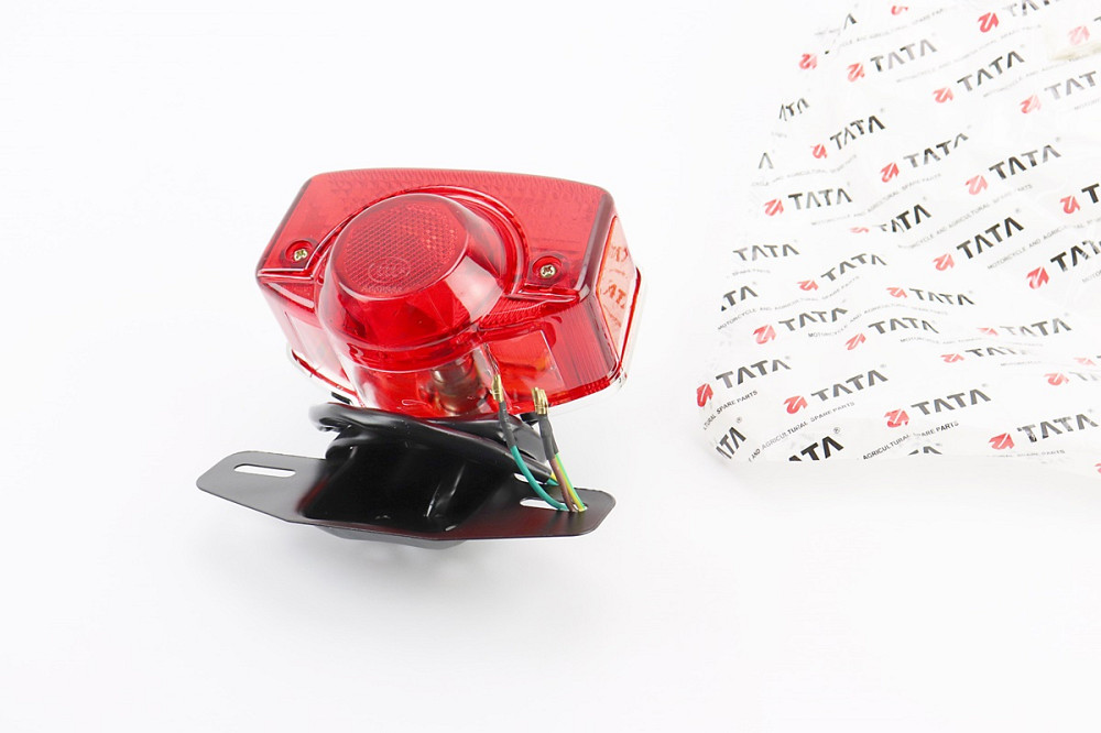 Ліхтар задній ALPHA, чорна ніжка під два болти Киев - изображение 1