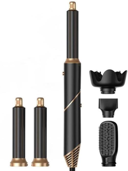 Б/В Стайлер для волосся 5-в-1 Air Hair Styler, аеродинамічний фен-стайлер, іонізація, дифузор, концентратор, для сушіння та уклада Київ - фото 2