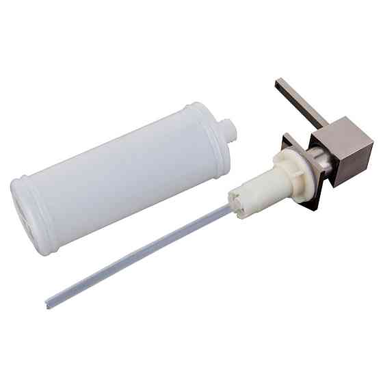 PLATINUM Дозатор вбудований для рідкого мила квадратний Platinum T-08 Київ