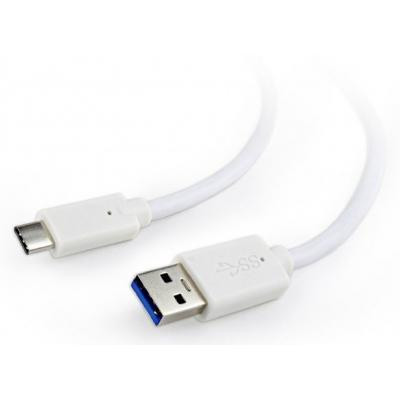 Дата кабель USB 3.0 AM to Type-C 3.0m Cablexpert (CCP-USB3-AMCM-W-10) Винница - изображение 1