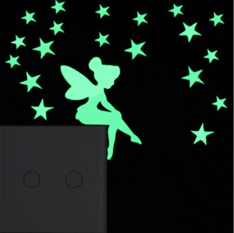 Фосфорная наклейка 