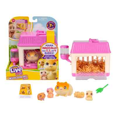 Игровой набор Moose Little Live Pets Мама-сюрприз Хомяк (26626) Винница