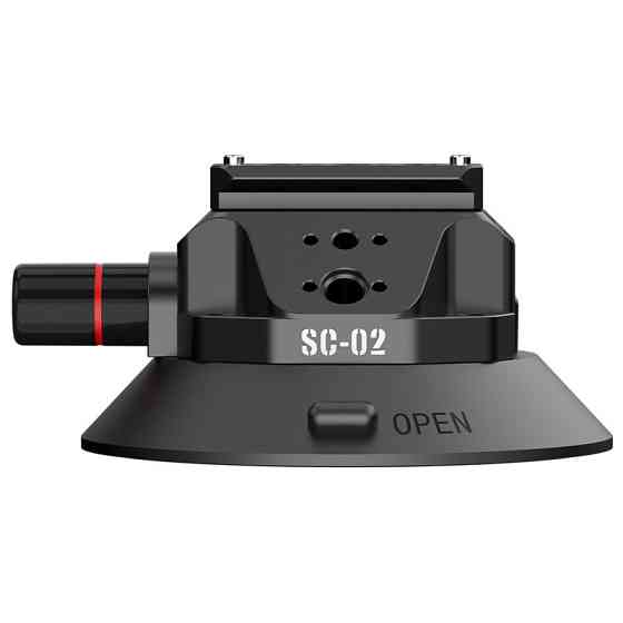 Присоска з швидкозмінним кріпленням Ulanzi SC-02 Extended Vacuum Suction Cup 4.5 inches Одеса