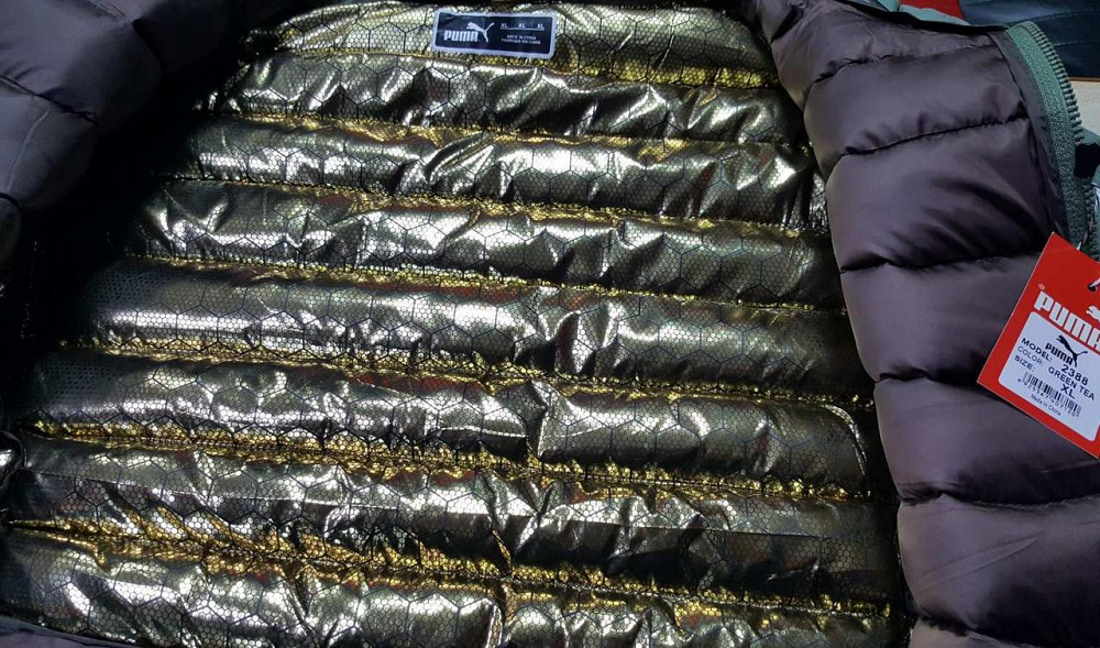 Мужская демисезонная стеганая куртка Puma Киев - изображение 3