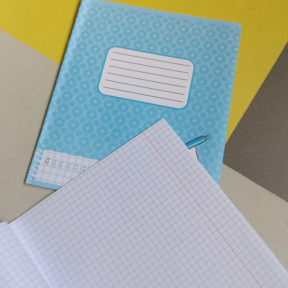 Школьные тетради 24ар клетка Лидер Киев - изображение 2