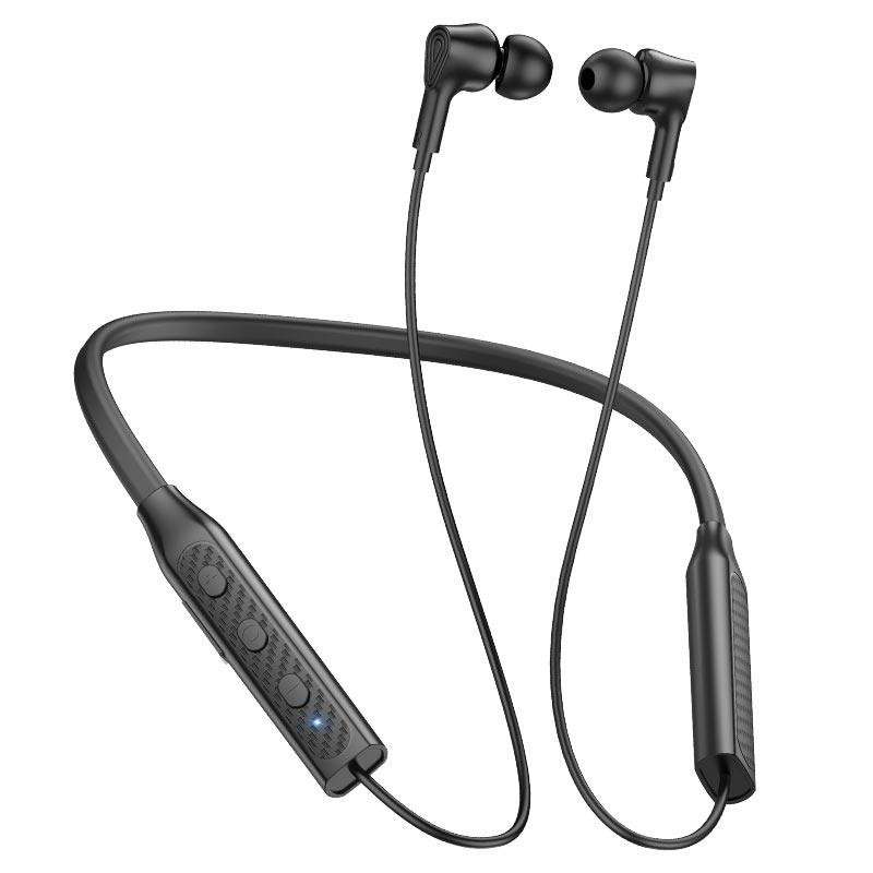 Наушники беспроводные BOROFONE BE59 Rhythm шейный ободок bluetooth, цвет черный BE59B Одесса - изображение 1