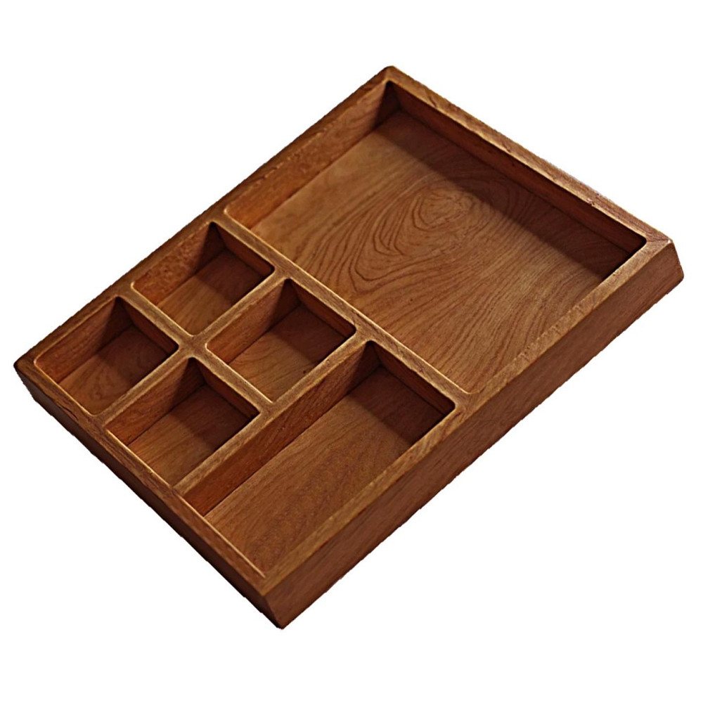 Менажница деревянная 