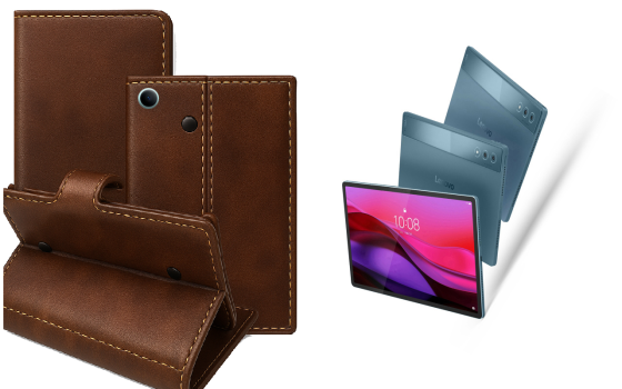 Книга-трансформер для планшета Lenovo Yoga Tab Plus, цвет Black Buno-Red Киев