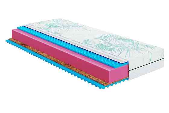 Безпружинний ортопедичний матрац Keiko Mori/ Кейко Морі ТМ HighFoam 150х200 Харків