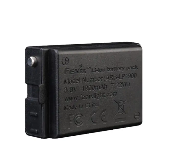 Аккумулятор Fenix ARB-LP1900 1900mAh Li-Pol для фонарей (Черный) Киев