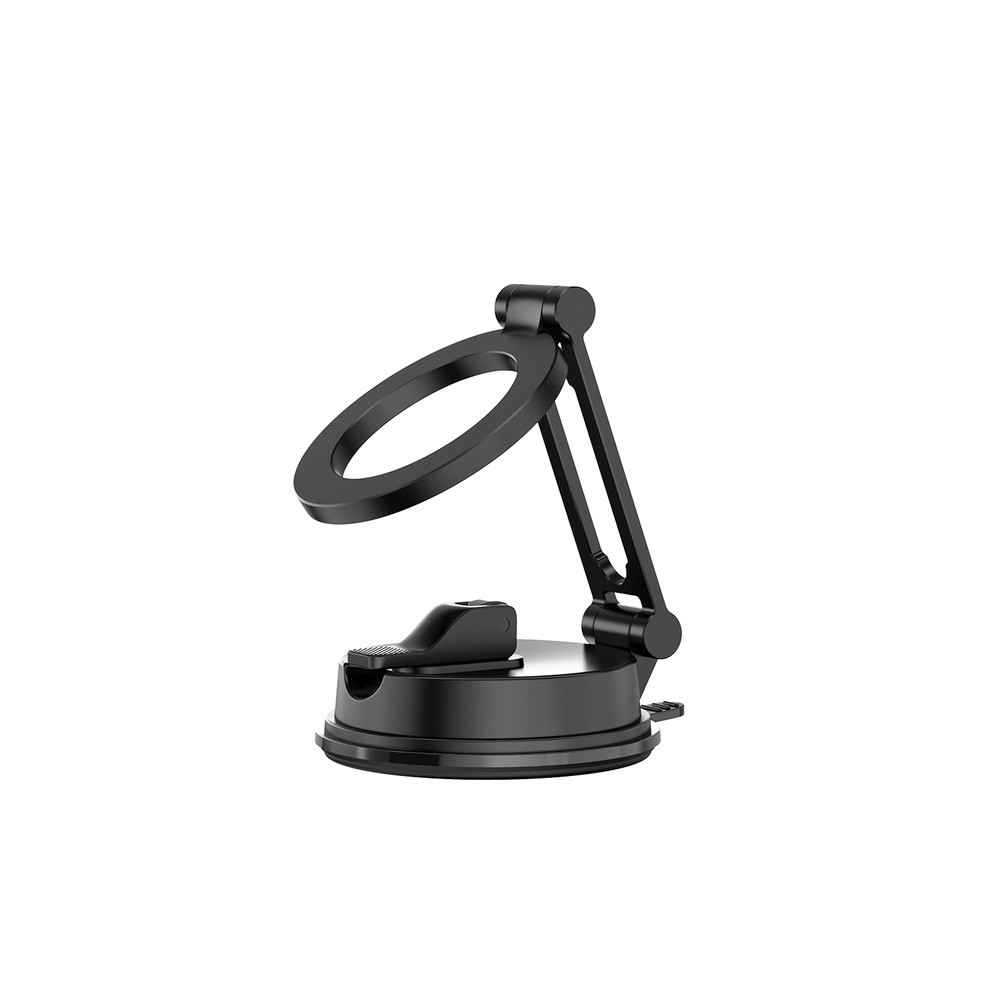 Автотримач для телефона WIWU Foldable Magnetic Car Mount Wi-CH055 Black Одеса - фото 4