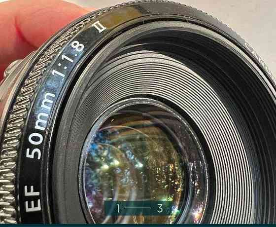 Об'єктив Canon EF 50mm f/1.8 II Київ