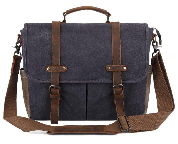 Сумка текстильна Сіра (Vintage) Київ - фото 1