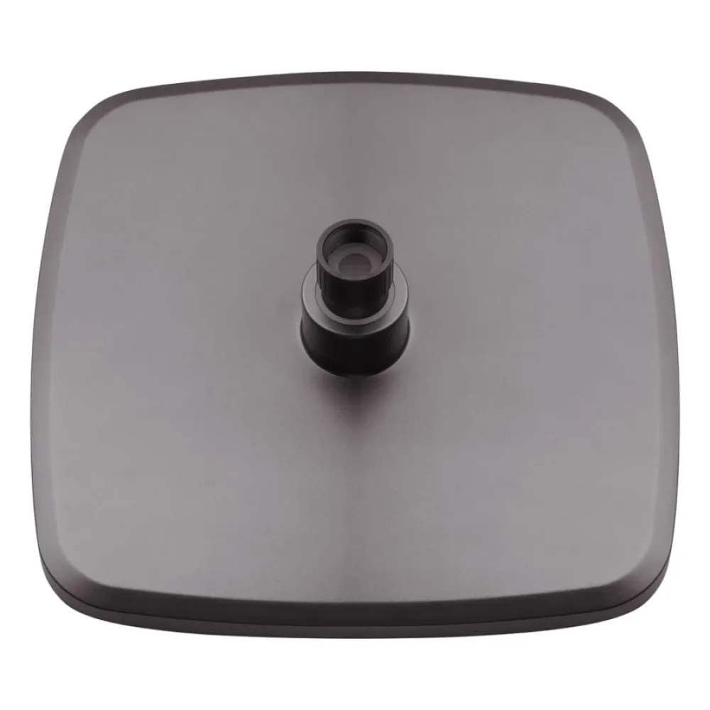 Душова система зовнішнього монтажу Kroner KRP Armada з виливом GRP067 графіт Київ - фото 5