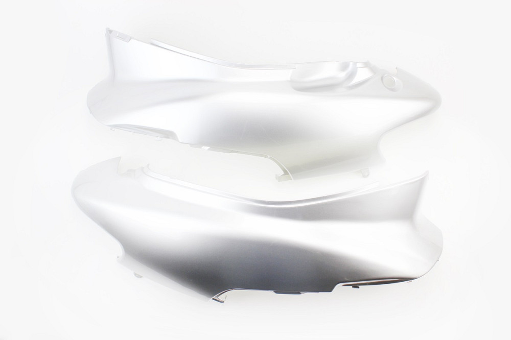 Honda DIO AF-35 пластик - к-кт фарбовані 6 деталей, СІРИЙ Киев - изображение 2