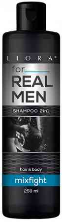 Шампунь для волосся та тіла 250мл Нunter For Real Man Liora Житомир