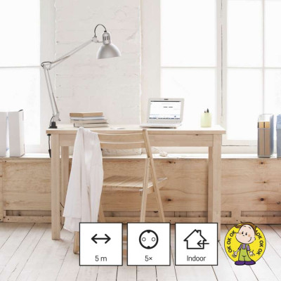 Мережевий подовжувач EMOS P0525R Вінниця - фото 8