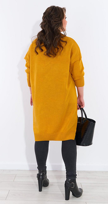 Светр туніка великий розмір Київ - фото 4