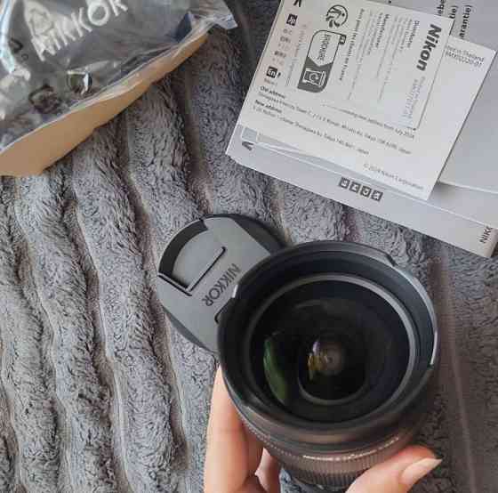 Широкоугольный объектив nikon nikkor Z 14-24mm f/2.8 s. Харьков