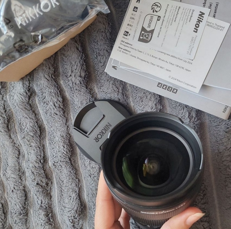 Широкоугольный объектив nikon nikkor Z 14-24mm f/2.8 s. Харьков - изображение 1