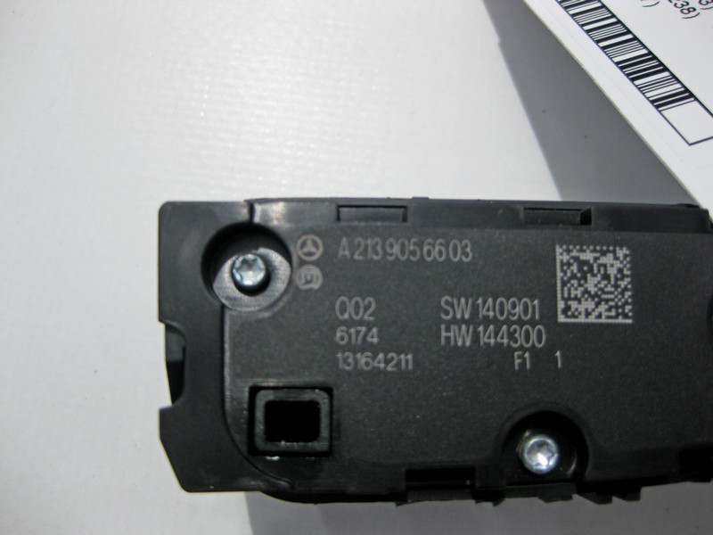 Mercedes-Benz  A2139056603 Блок кнопок праворуч від джойстика магнітоли E-Class W213 Одесса - изображение 3