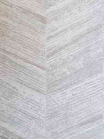 Обои  виниловые на флизелине AS creation Geo Effect 0.53х10 геометрия елочка белый серый бирюза 38309-4 Киев