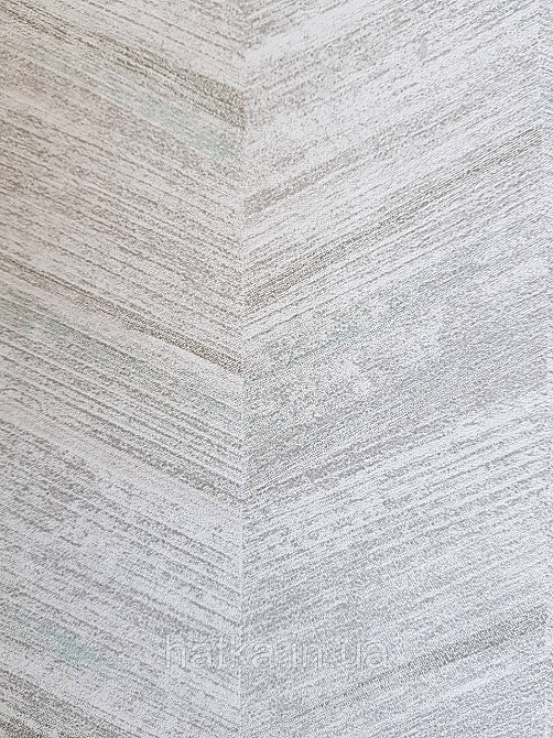 Обои  виниловые на флизелине AS creation Geo Effect 0.53х10 геометрия елочка белый серый бирюза 38309-4 Киев - изображение 2
