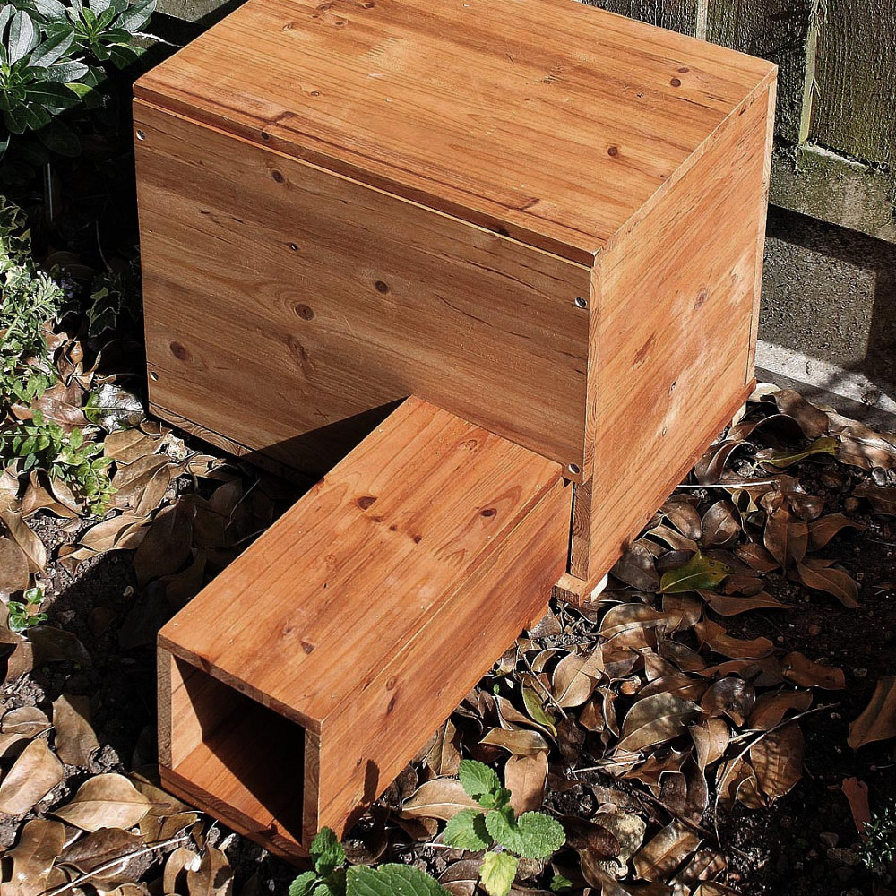 Будиночок для їжачків "Кактус" сієна Миколаїв - фото 1