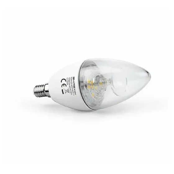 Светодиодная лампочка SHINE HAI SES E14 4000K 4,5 Вт Цена за 1шт Киев