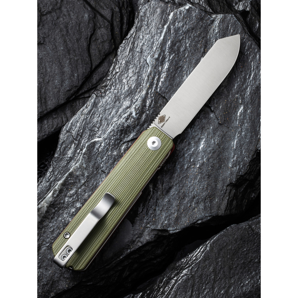 Ніж складаний кишеньковий Civivi Sendy, (7.2 см) Nitro-V / G10 темно-зелений Київ - фото 13