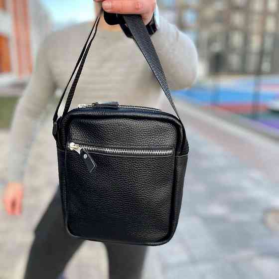 Городская сумка мессенджер, Модная сумка планшет на грудь, Мессенджер практичный, Сумки для документов OB-55 Львов