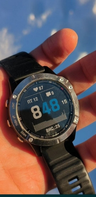 ТОП! Часы: Garmin Fenix 6 . Київ - фото 1