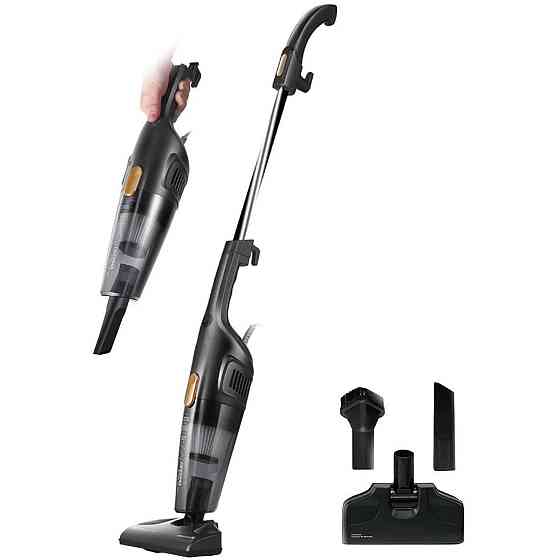 Пилосос Deerma Corded Hand Stick Vacuum Cleaner (DX115C) ( Чорний ) Харьков