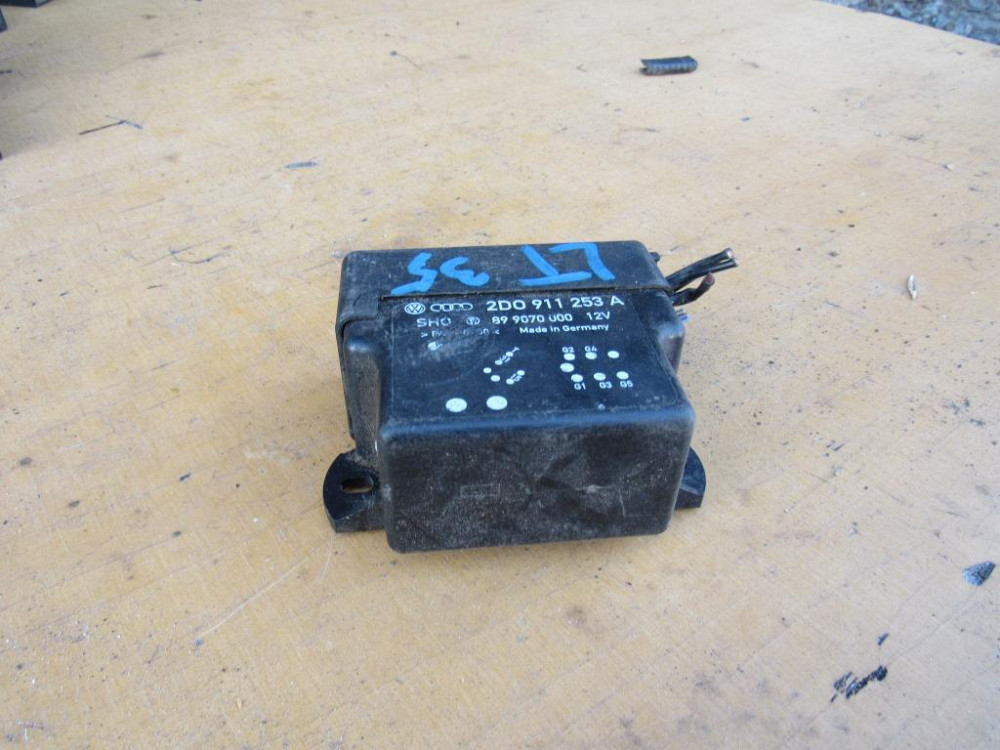 Реле свічок розжарювання VW LT 2.5 tdi / 2.8 tdi 1996-2006 (2D0911253) Ковель - фото 5