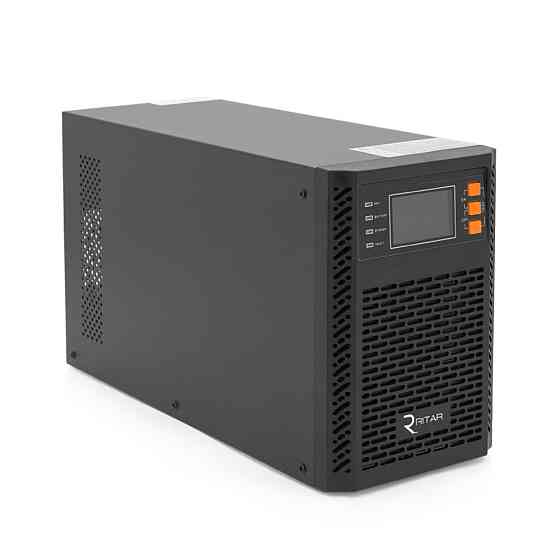 ДЖБ з правильною синусоїдою Ritar PT-3KL-LCD, 3000VA (2700Вт), 96В, Струм макс. 5A, під зовнішній АКБ (405*190*325) Київ