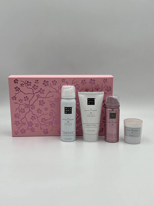 Подарунковий набір Рітуалс SAKURA S Оригінал Чернівці - фото 1