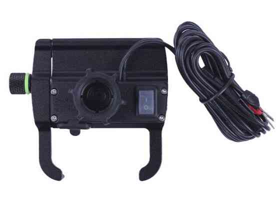 Держатель телефона M6S алюминий черный, с беспроводной зарядкой, с креплением на руль, Kewiq Мукачево