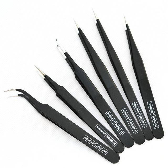 Пинцет Антистатический WESD-11 (WYNN's) Полтава - изображение 1