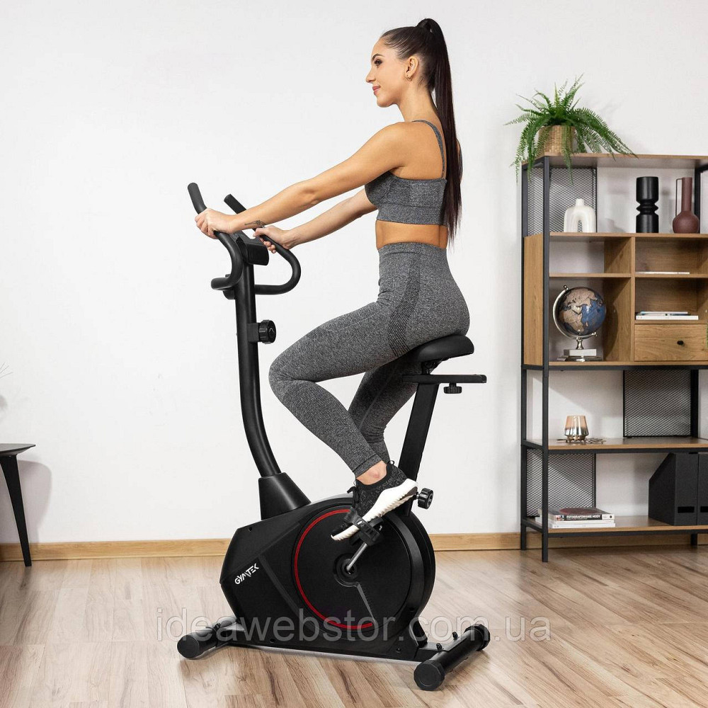 Велотренажер Gymtek XB1500 магнітний червоний Київ - фото 2