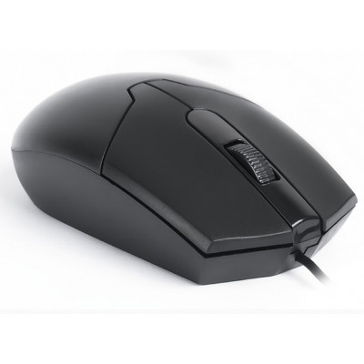 Мишка REAL-EL RM-208 USB Black Вінниця - фото 2