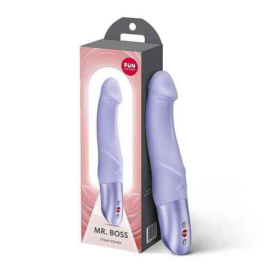 Вібратор Fun Factory Mr. Boss Purple Sex Aura Київ