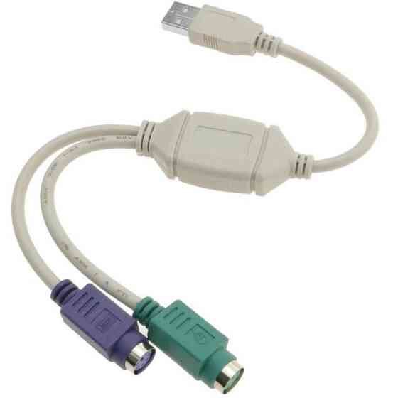 Перехідник USB PS/2 *2 Луцьк