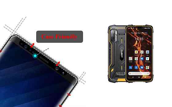 Захисне скло HyperGlass Pro для Cubot KingKong 5, 5 Pro – максимальна чутливість та захист Київ