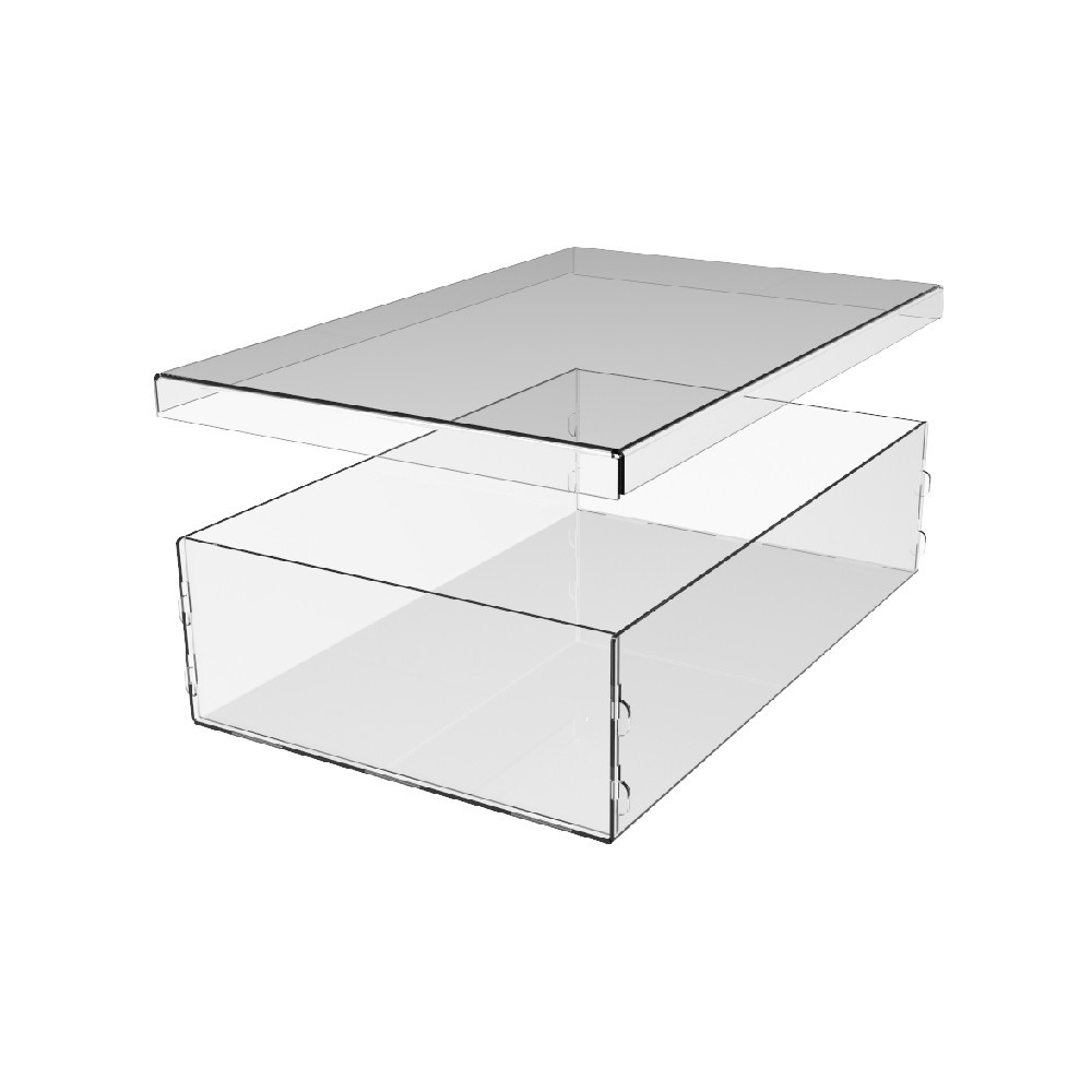 Коробка EKOSTAR 150х240х60 с крышкой Киев - изображение 4