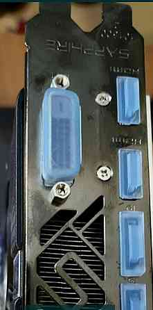 Видеокарта AMD Radeon RX 580 8Gb. Saphire Nitro+ . Киев